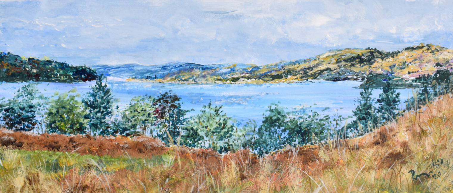 View of the Loch, Argyll and Bute
