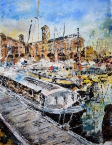 St Katherine Docks, London