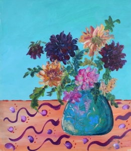 Last of the dahlias