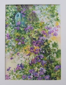 Rambling Rose and the Apple Tree