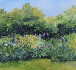The Shady Border
