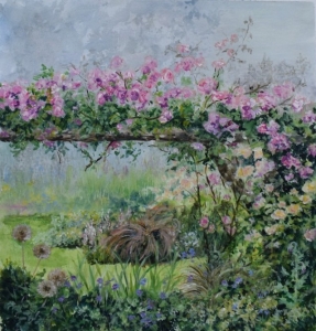 Misty morning in June