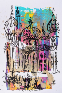 Impressions of the Royal Pavilion, Brighton
