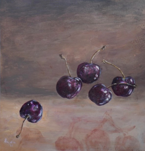 Tumbling cherries