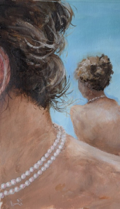 Selfie portrait