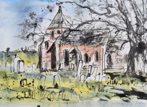 Twineham church