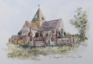 Ditchling church