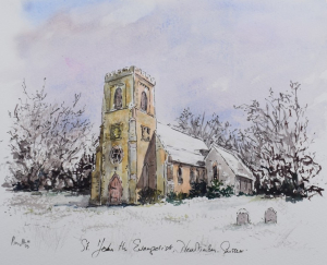 St John the Evangelist, Newtimber, Sussex
