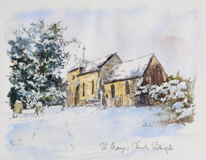 St Mary's Church, Sullington, West Sussex
