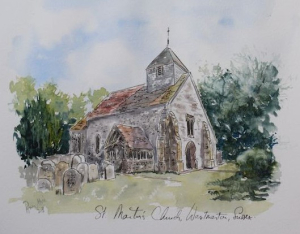 St Martin's Church, Westmeston