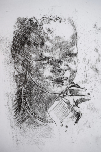 Maasai child