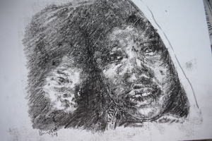 Maasai siblings