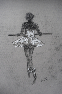 The white tutu
