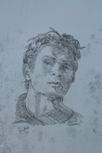 Young Rudolf Nureyev