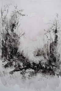 Winter woodland