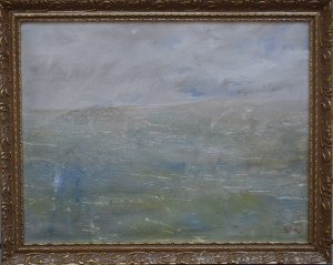 Early snowfall on the moors