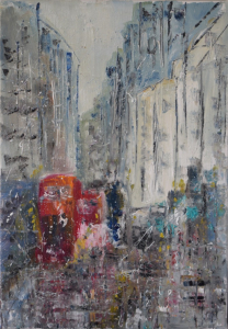 London in the Rain 2