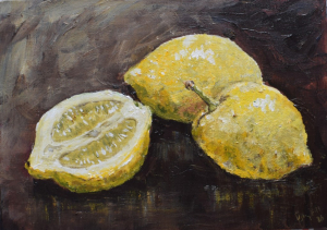 Lemons from Galicia