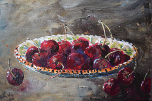 Bowl of cherries