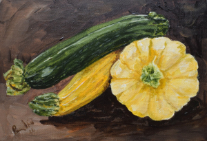 Courgettes