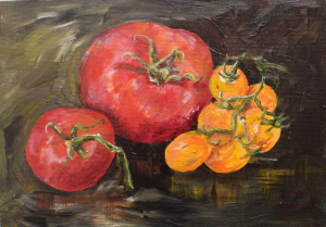 Heirloom tomatoes