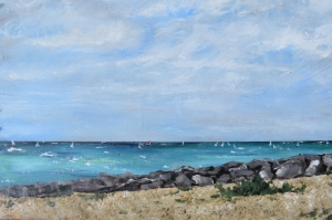 Into the wind, Shoreham