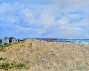 Beach huts at Shoreham