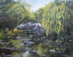 The Lake at Giverny