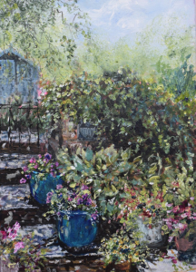 Sunshine in a shady corner